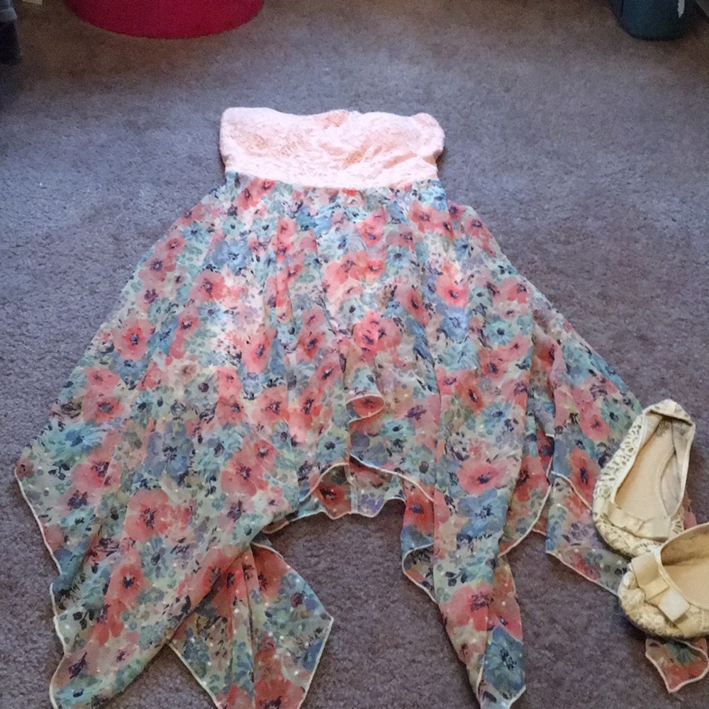 Floral dress